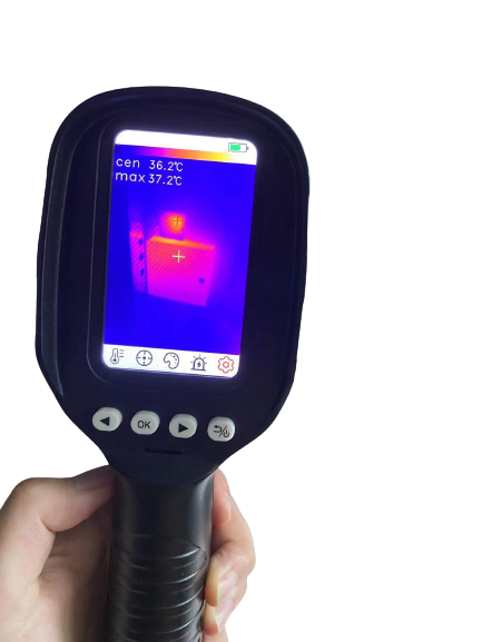 Handheld Infrared Thermal Imaging Camera for Industrial Temperature Measurement H256